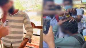 keralanews case against eight senior students in the incident of cut the hair of plus one student in the name of ragging in uppala school