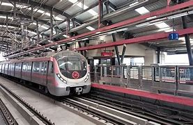 keralanews india with historic achievement driverless train in delhi metro worlds fourth largest driverless train service