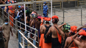 keralanews restrictions imosed in sabarimala due to rise in water level in pamba partially lifted pilgrims allowed to visit