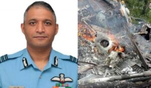 keralanews coonoor helicopter crash group captain varun singh who was under treatment dies