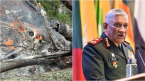 keralanews helicopter crash joint chiefs of staff bipin rawat were also killed