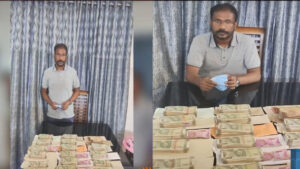 keralanews ribery case more than 16 lakh was seized during a raid from the house of haris pollution control board official