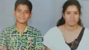 keralanews son found burned inside house with mother died