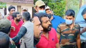 keralanews tiger hunting in kurukkanmoola dispute with forest officials case against mananthavady municipal councilor