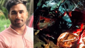 keralanews four including three malayalees died in an accident in bengaluru