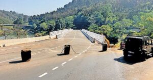 keralanews new bridge at koottupuzha on thalassery virajpet Inter state highway will be inaugurated by minister muhammed riyas on 31 of this month