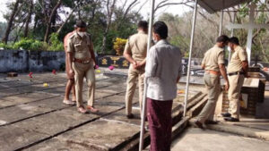 keralanews the cross fixed in the tomb of the church cemetery at sreekandapuram were destroyed