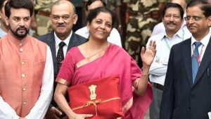 keralanews battery swapping policy will be introduced for the electric vehicle sector says nirmala sitharaman