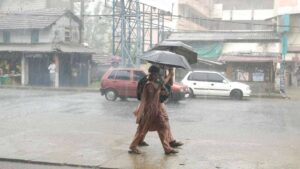 keralanews heavy rain in thiruvananthapuram district chance for heavy rain in districts upto idukki