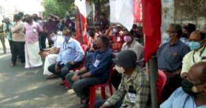 keralanews strike by the trade unions in kseb was settled