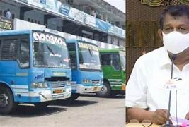 keralanews indefinite private bus strike in the state from midnight today