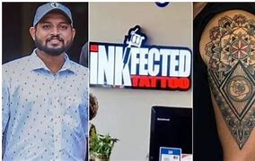 keralanews sexual harassment at the tattoo center studio owner sujeesh arrested