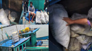 keralanews 1000 crore worth of heroin seized from fishing boats 20 fishermen arrested in kochi