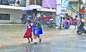 keralanews heavy rain holidays for educational institutions in kannur district tomorrow