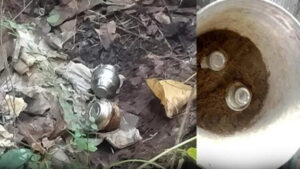 keralanews steel bombs were also found in a closed shop in panur kannur
