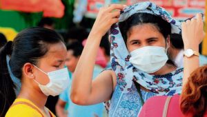 keralanews number of corona cases increased masks again made mandatory in delhi
