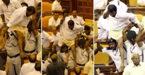 keralanews assembly ruckus case charge sheet read out accused denied crime in court case heard on 26