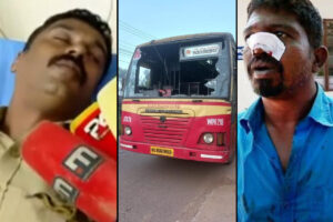 keralanews attackers must pay for the losses incurred by ksrtc in the hartal high court order to collect amount for interrupted services