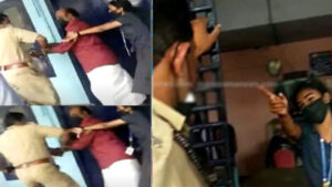 keralanews incident of father beaten infront of daughter four ksrtc employees suspended