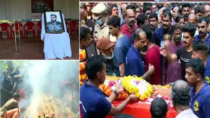 keralanews malayali soldier killed in arunachal pradesh helicopter crash cremated with honors